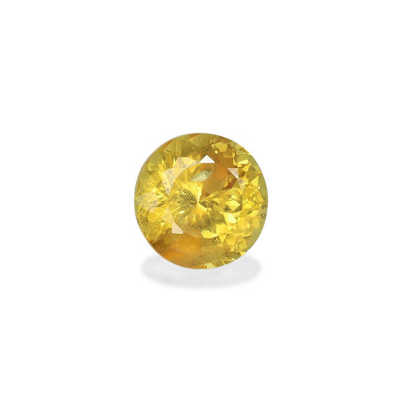 Granate Grosularia taille ROND  1.85 carats