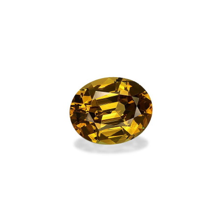 OVAL-cut Grossular Garnet Honey Yellow 3.42 carats
