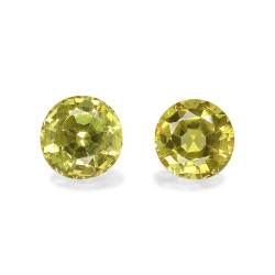 ROUND-cut Grossular Garnet...