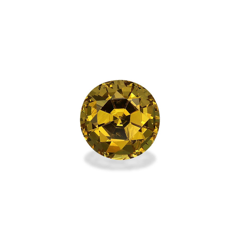 ROUND-cut Grossular Garnet  2.55 carats