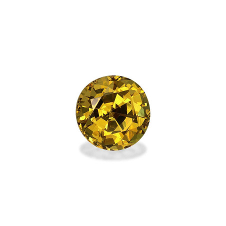 Grenat Grossulaire taille ROND  2.55 carats