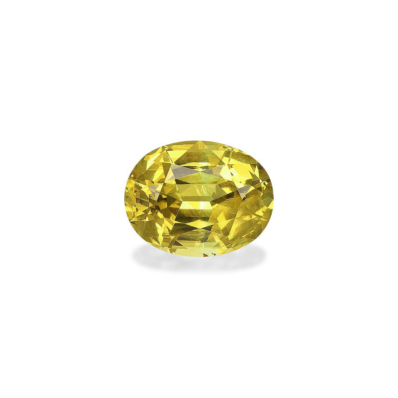 Grenat Grossulaire taille OVALE  2.49 carats