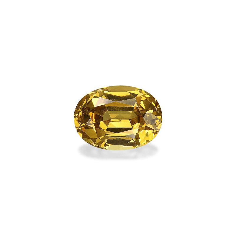 Grenat Grossulaire taille OVALE Jaune Miel 2.25 carats
