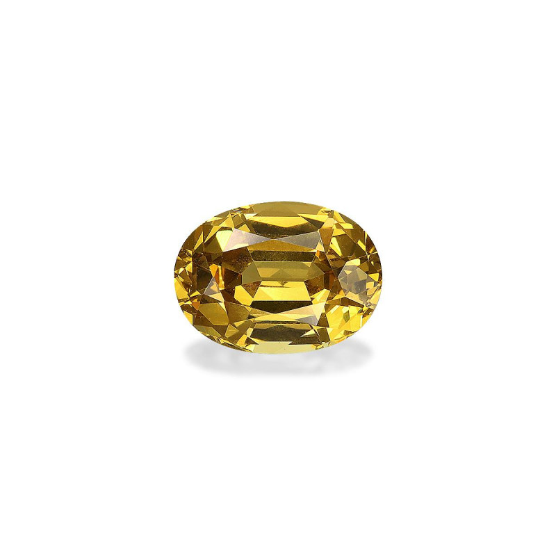 OVAL-cut Grossular Garnet Honey Yellow 2.25 carats