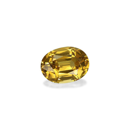 OVAL-cut Grossular Garnet Honey Yellow 2.25 carats
