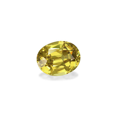 Granate Grosularia taille OVALE  2.63 carats