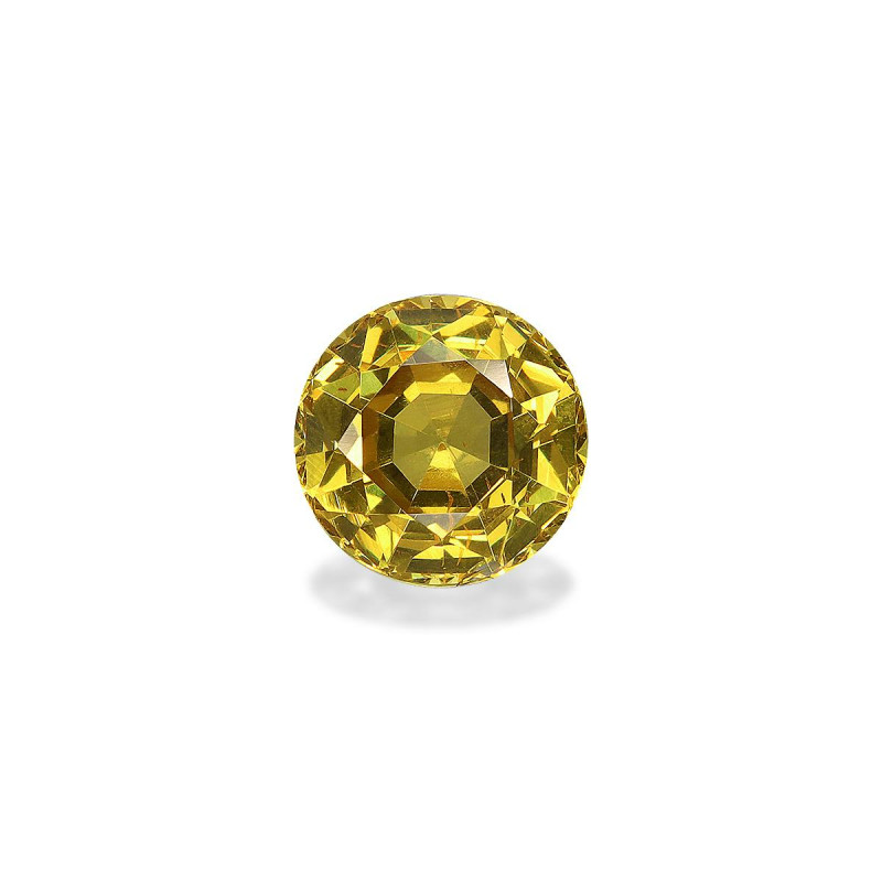 ROUND-cut Grossular Garnet  1.86 carats