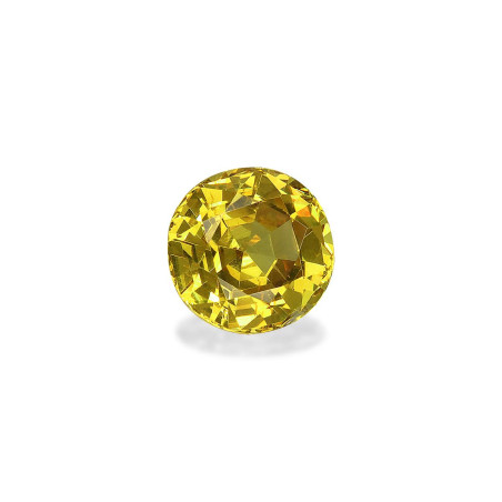ROUND-cut Grossular Garnet  1.86 carats