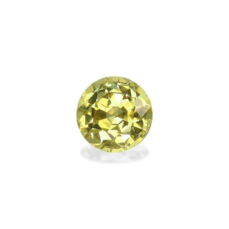 Grenat Grossulaire taille ROND Lemon Yellow 1.06 carats