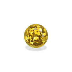 石榴石 taille 圆形 蜂蜜黄 1.41 carats