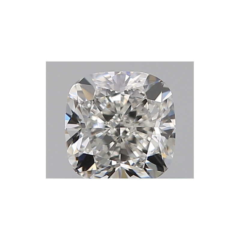 الماس على شكل وسادة بوزن 0.43 قيراط