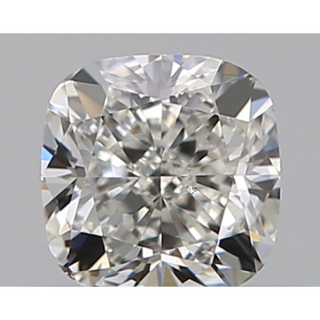 الماس على شكل وسادة بوزن 0.43 قيراط