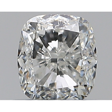 الماس على شكل وسادة بوزن 0.46 قيراط