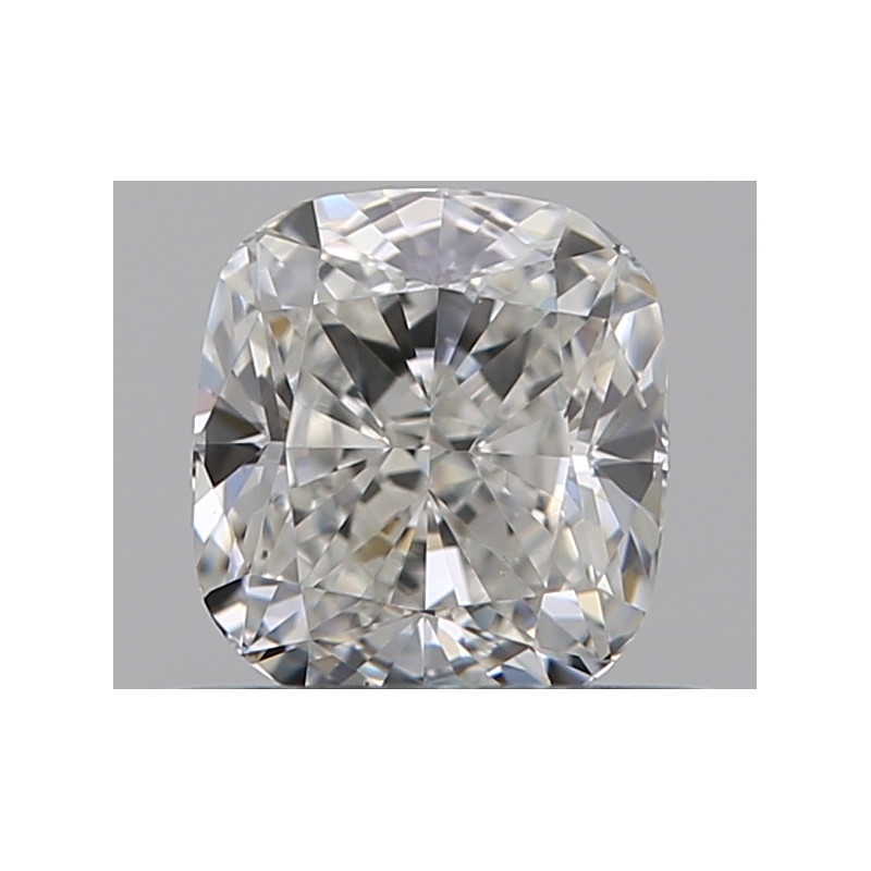 الماس على شكل وسادة 0.5 قيراط