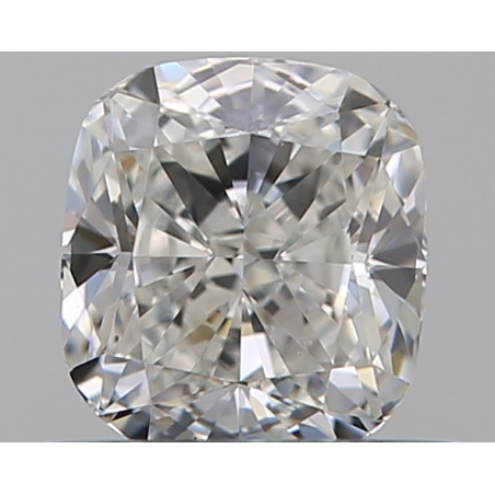 الماس على شكل وسادة 0.5 قيراط