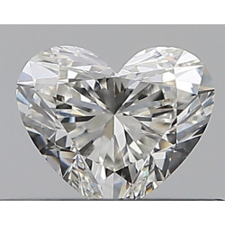 0.35-Carat Heart Shape Diamond