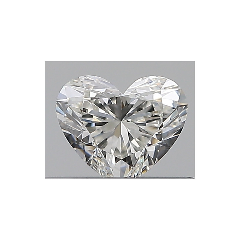 الماس على شكل قلب 0.35 قيراط