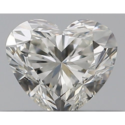 0.31-Carat Heart Shape Diamond