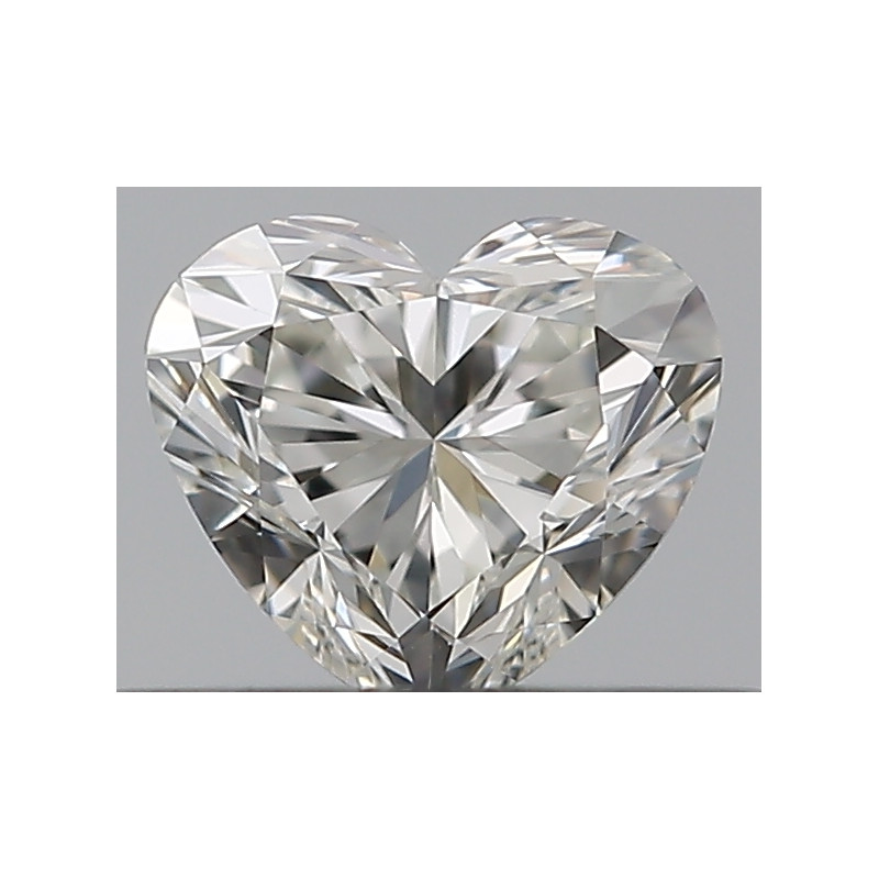 0.31 قيراط الماس على شكل القلب