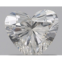0.59-Carat Heart Shape Diamond