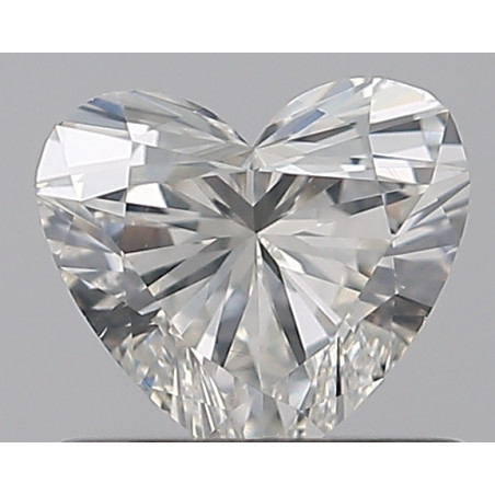 0.59-Carat Heart Shape Diamond