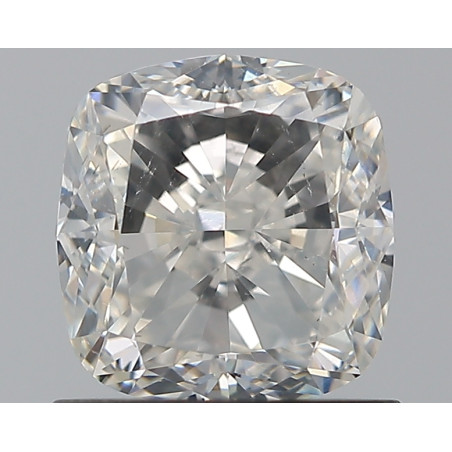 الماسة على شكل وسادة بوزن 1.2 قيراط