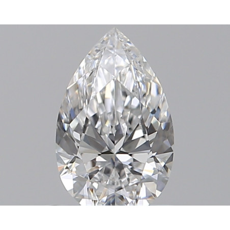 0.51 قيراط الماس على شكل الكمثرى