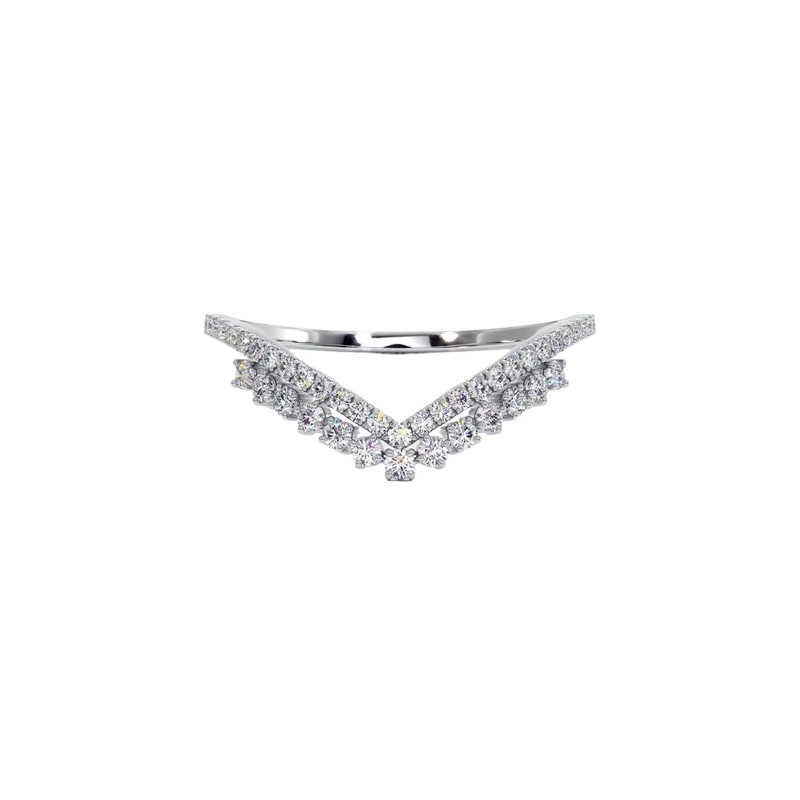 Alliantie Diamanten Ma vie Gebogen Juwelen