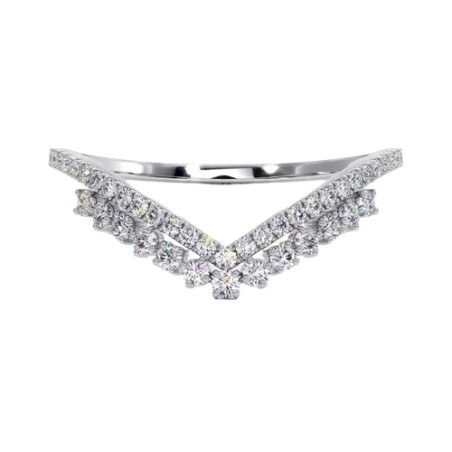Alliantie Diamanten Ma vie Gebogen Juwelen