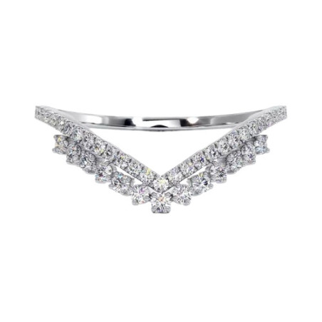 Diamond Alliance Ma vie Curved Jewelry