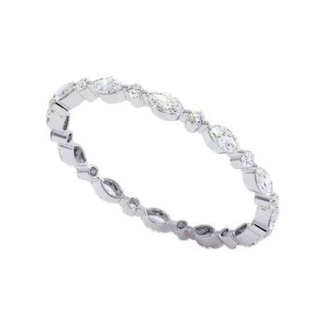 Ma Mignonne – zarter Diamant-Trauring