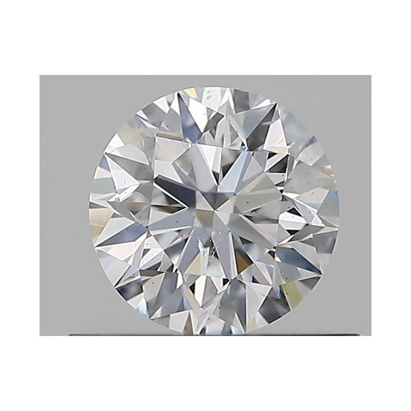 الماس بشكل دائري بوزن 0.5 قيراط