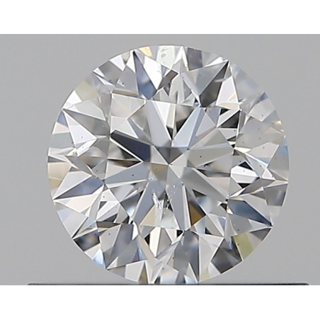 الماس بشكل دائري بوزن 0.5 قيراط