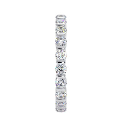 Reine Ehering Naturdiamanten Stegfassung 18K Gold | Celinni