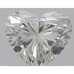 0.5-Carat Heart Shape Diamond