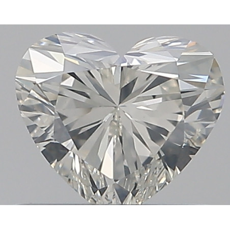 الماس على شكل قلب 0.5 قيراط