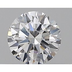 الماس بشكل دائري بوزن 0.31 قيراط