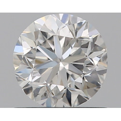 الماسة بشكل دائري بوزن 0.59 قيراط