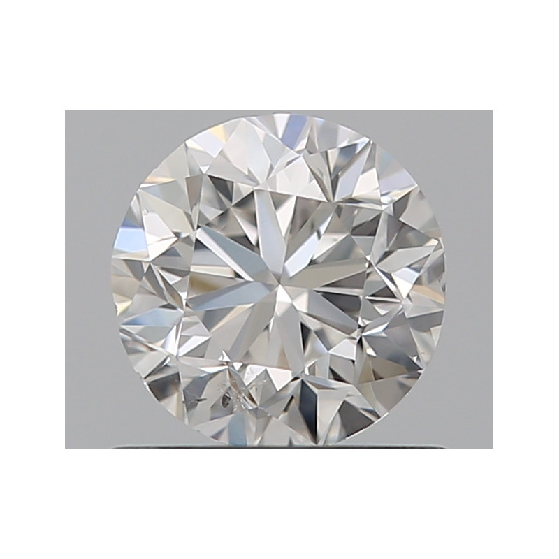 الماسة بشكل دائري بوزن 0.59 قيراط