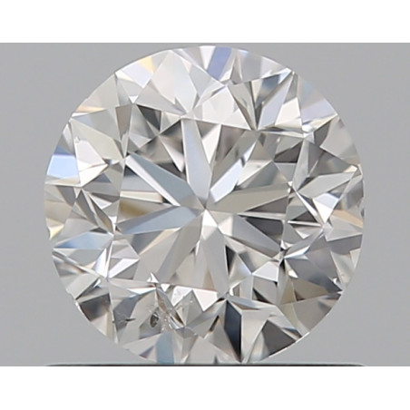 الماسة بشكل دائري بوزن 0.59 قيراط