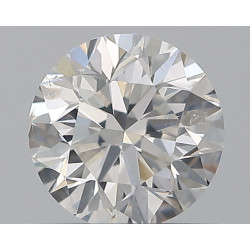 الماس بشكل دائري بوزن 0.62 قيراط