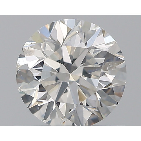 الماس بشكل دائري بوزن 0.62 قيراط