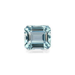 海蓝宝 taille 混合 蓝色 2.81 carats