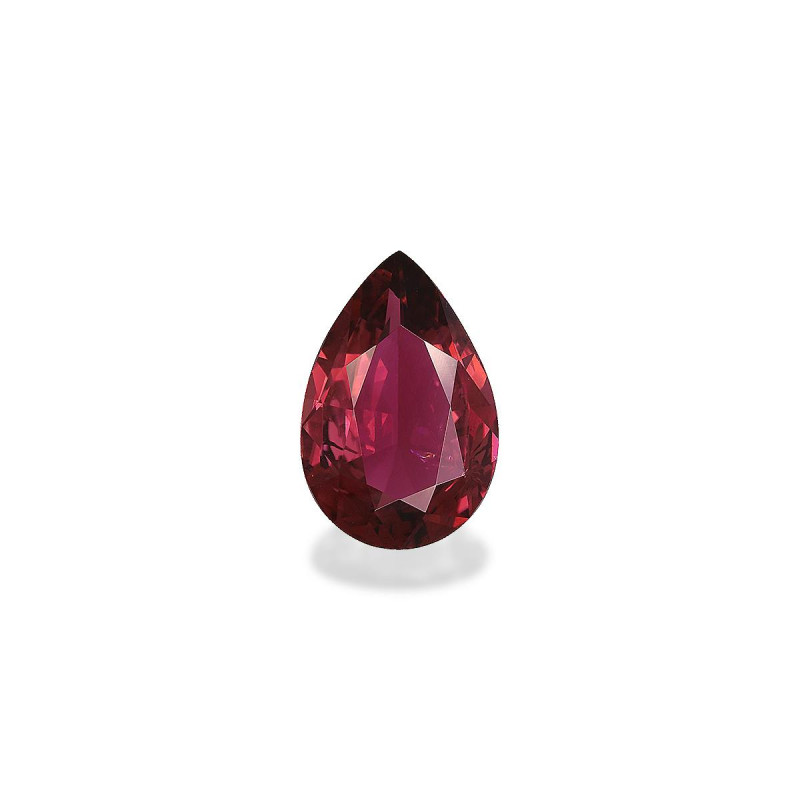 Tourmaline rose taille Poire Rosewood Pink 4.95 carats