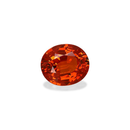 OVAL-cut spessartite Orange 11.02 carats
