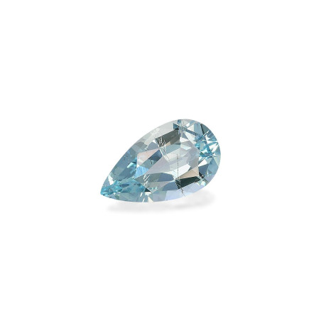Aguamarina taille Poire Baby Blue 2.33 carats
