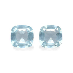 Kussen geslepen Baby Blauwe Aquamarijn van 11,89 karaat