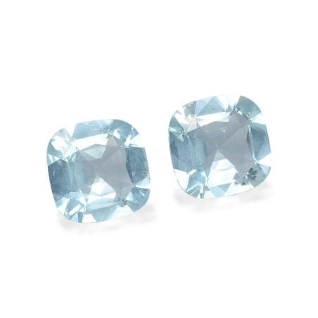 Aguamarina taille COUSSIN Baby Blue 6.92 carats