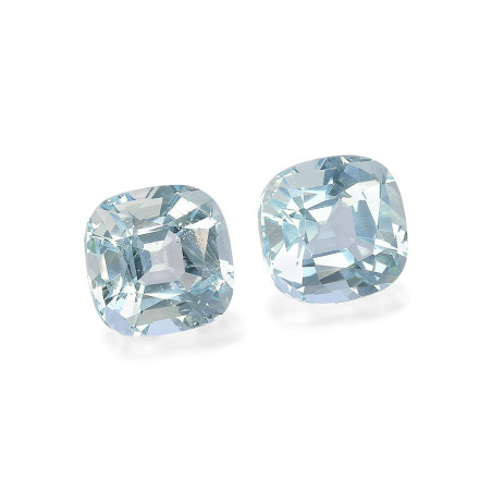 海蓝宝 taille 靠垫 蔚蓝色的婴儿 9.24 carats