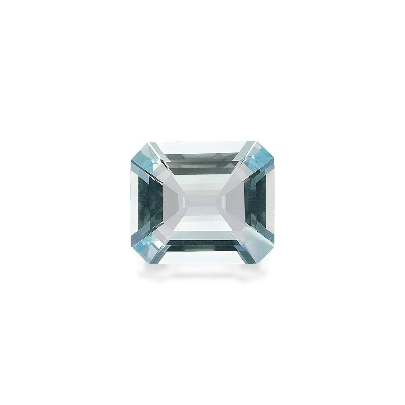 Aquamarin lengte RECHTECKIG Baby blau 4.88 karaten